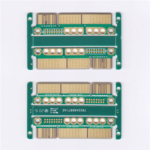 PCB KB-6150 FR4 94VO 2OZ 4Layer Imme Gold - Bevelling Gold Finger